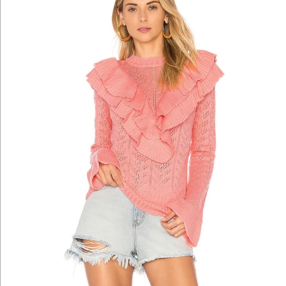 New! Tularosa Pink Sweater